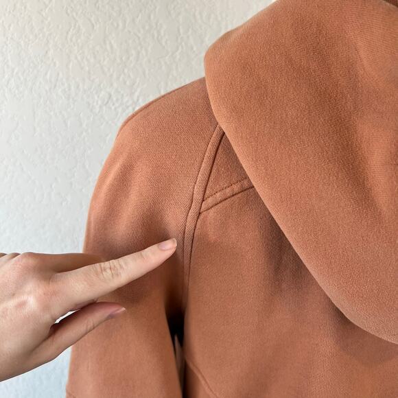 Lululemon Oversized Scuba Hoodie size XS / S in Desert Sun - Picture 11 of 13